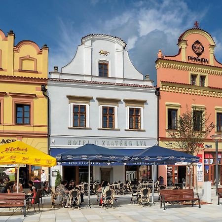 Hotel U Zlateho Lva Havlickuv Brod Exterior photo